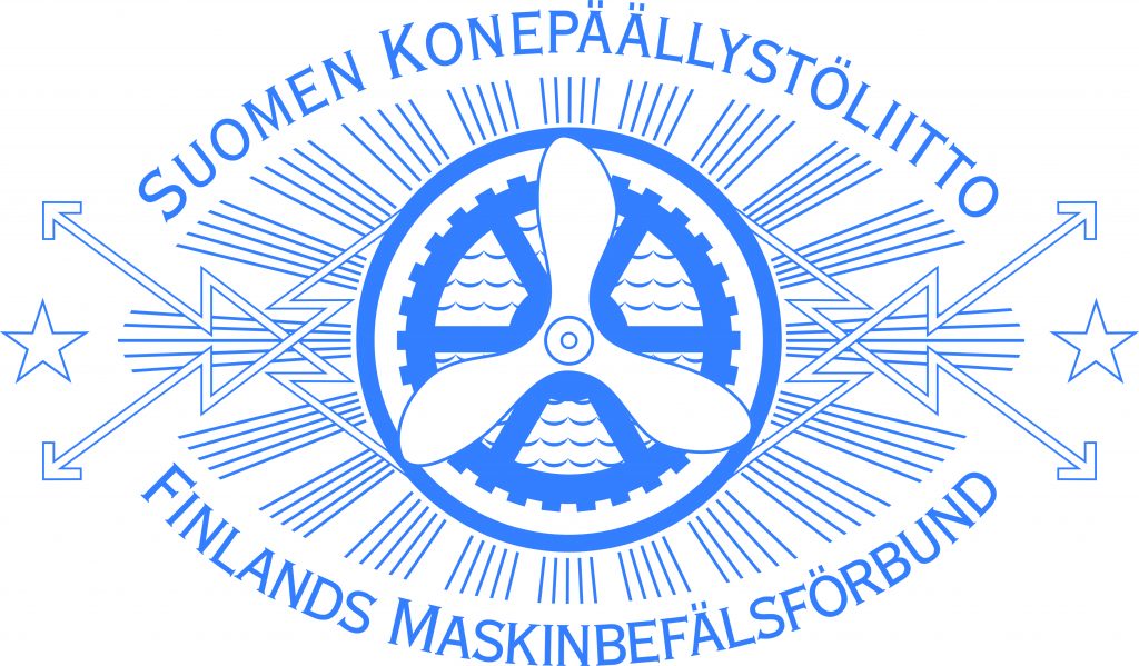 Suomen konepäällystöliiton logo