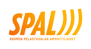 Suomen pelastusalan ammattilaiset SPAL:n logo