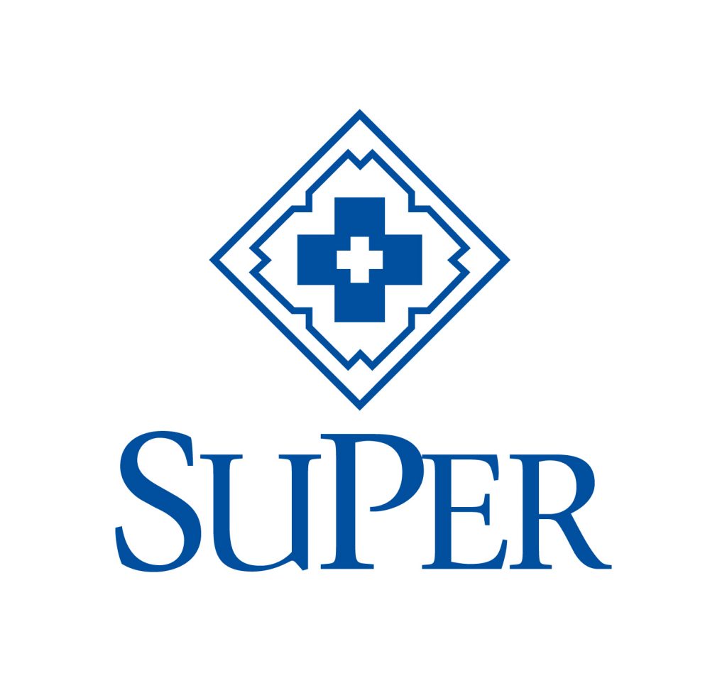 Suomen lähi- ja perushoitajaliitto SuPerin logo